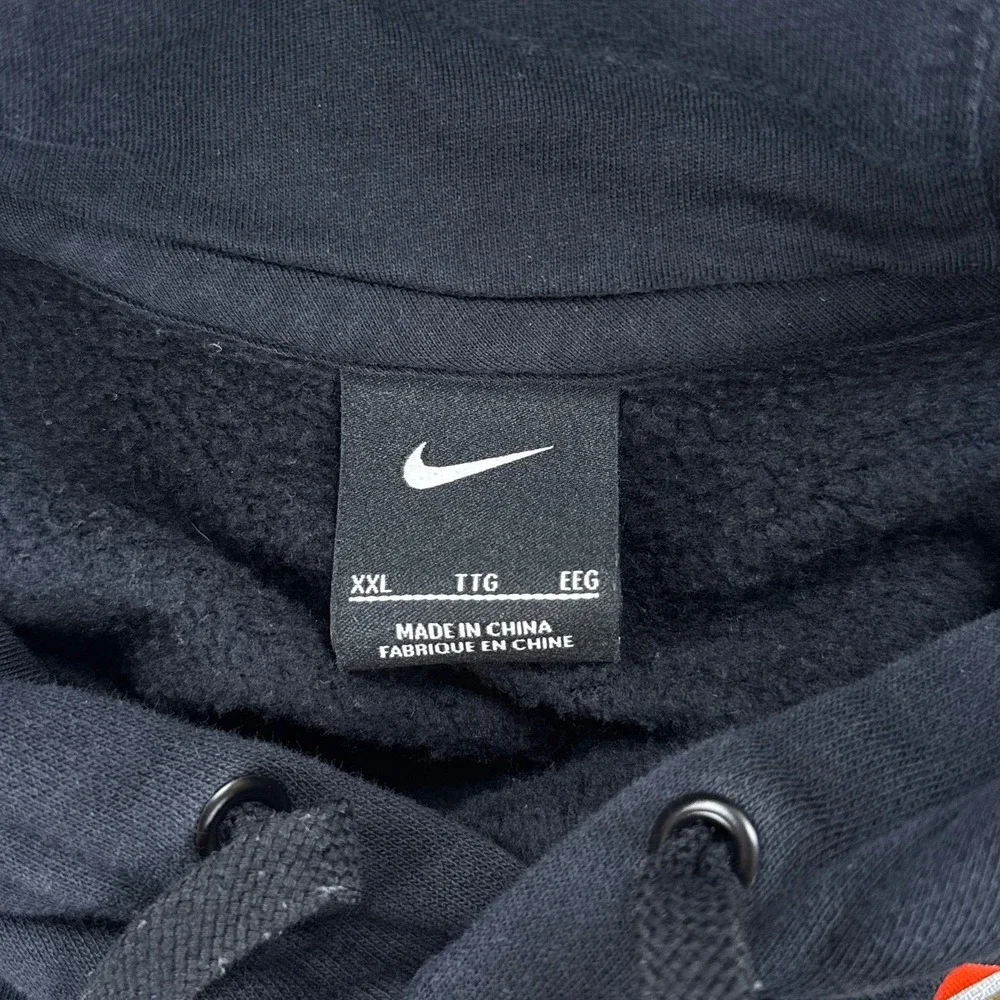 Nike Mens Hoodie XXL Black Clemson Tigers 2018 National Champions Ring Season